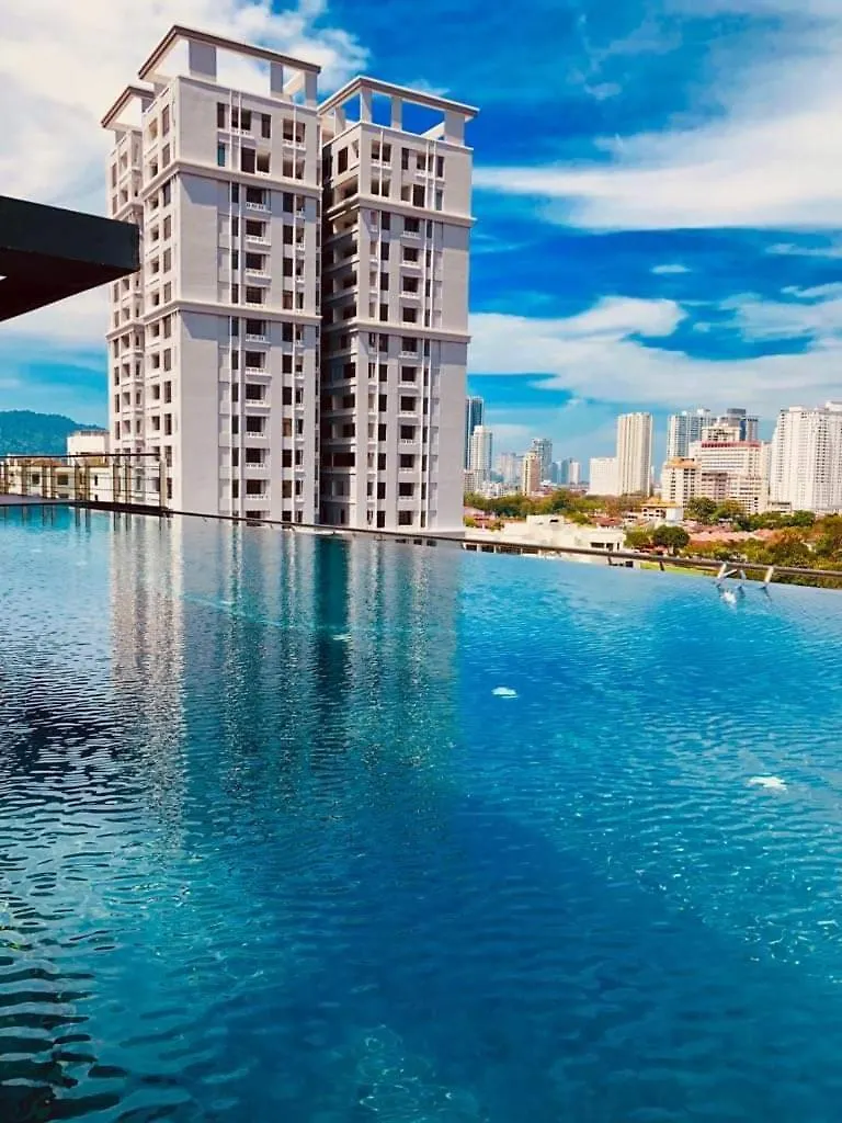 ❤️Tropicana 218 Macalister Seaview & Hotspot@Georgetown❤️2