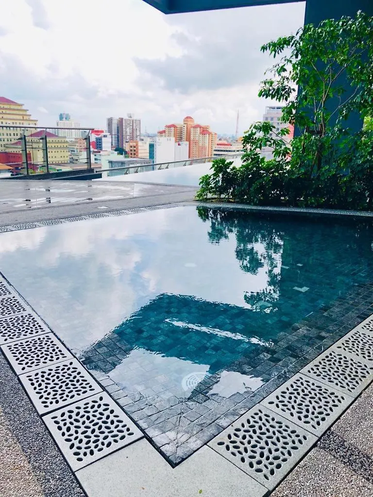 Apartment ❤️Tropicana 218 Macalister Seaview & Hotspot@Georgetown❤️2 Malaysia