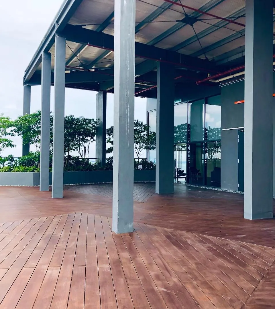 ❤️Tropicana 218 Macalister Seaview & Hotspot@Georgetown❤️2 0*, George Town Malaysia