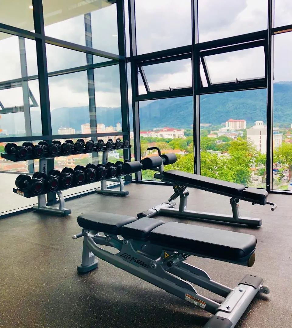 ❤️Tropicana 218 Macalister Seaview & Hotspot@Georgetown❤️2 Apartment George Town