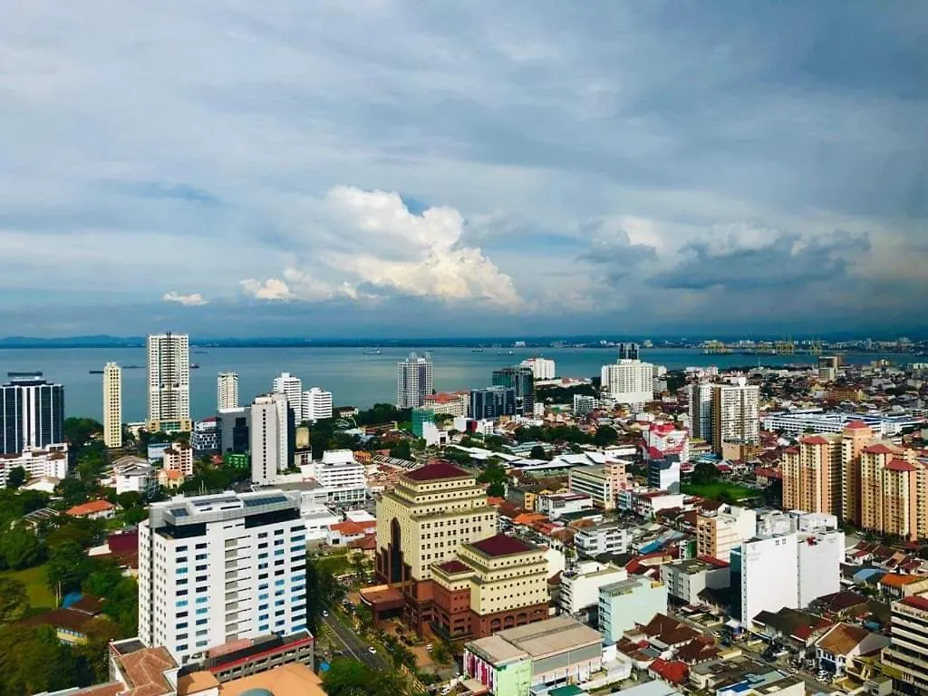 ❤️Tropicana 218 Macalister Seaview & Hotspot@Georgetown❤️2 Apartment George Town