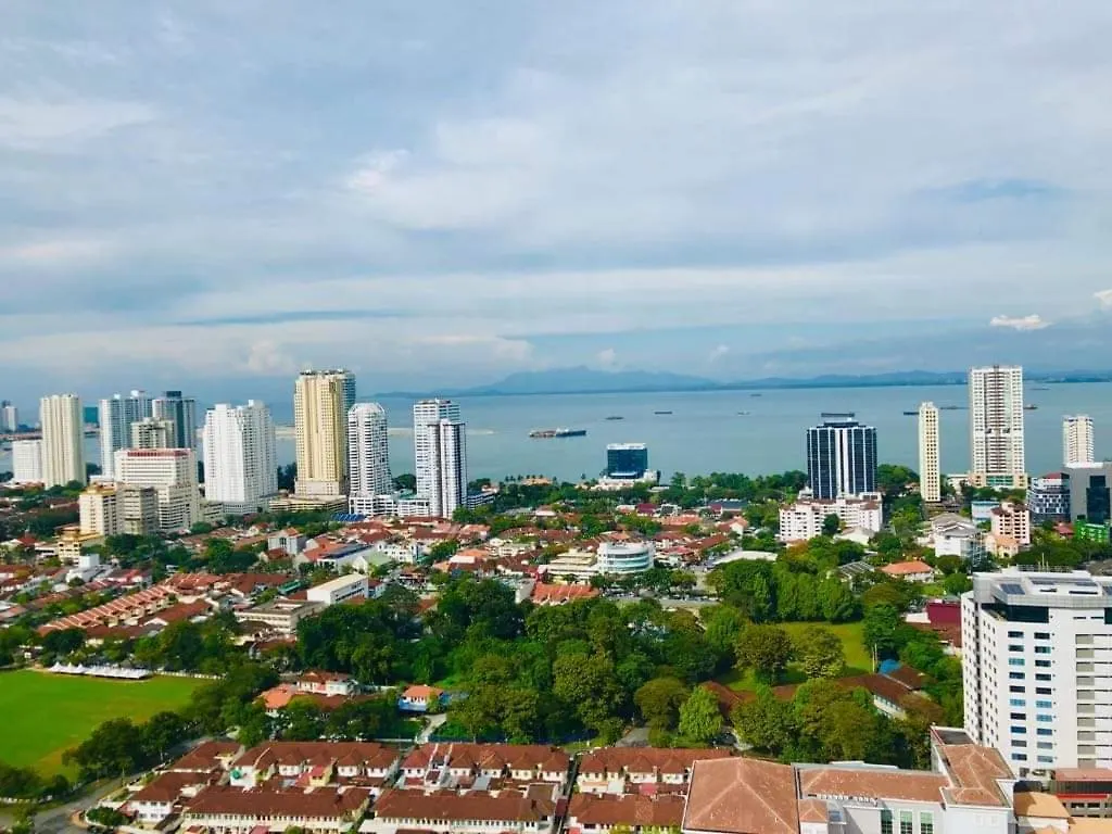 Apartment ❤️Tropicana 218 Macalister Seaview & Hotspot@Georgetown❤️2 Malaysia