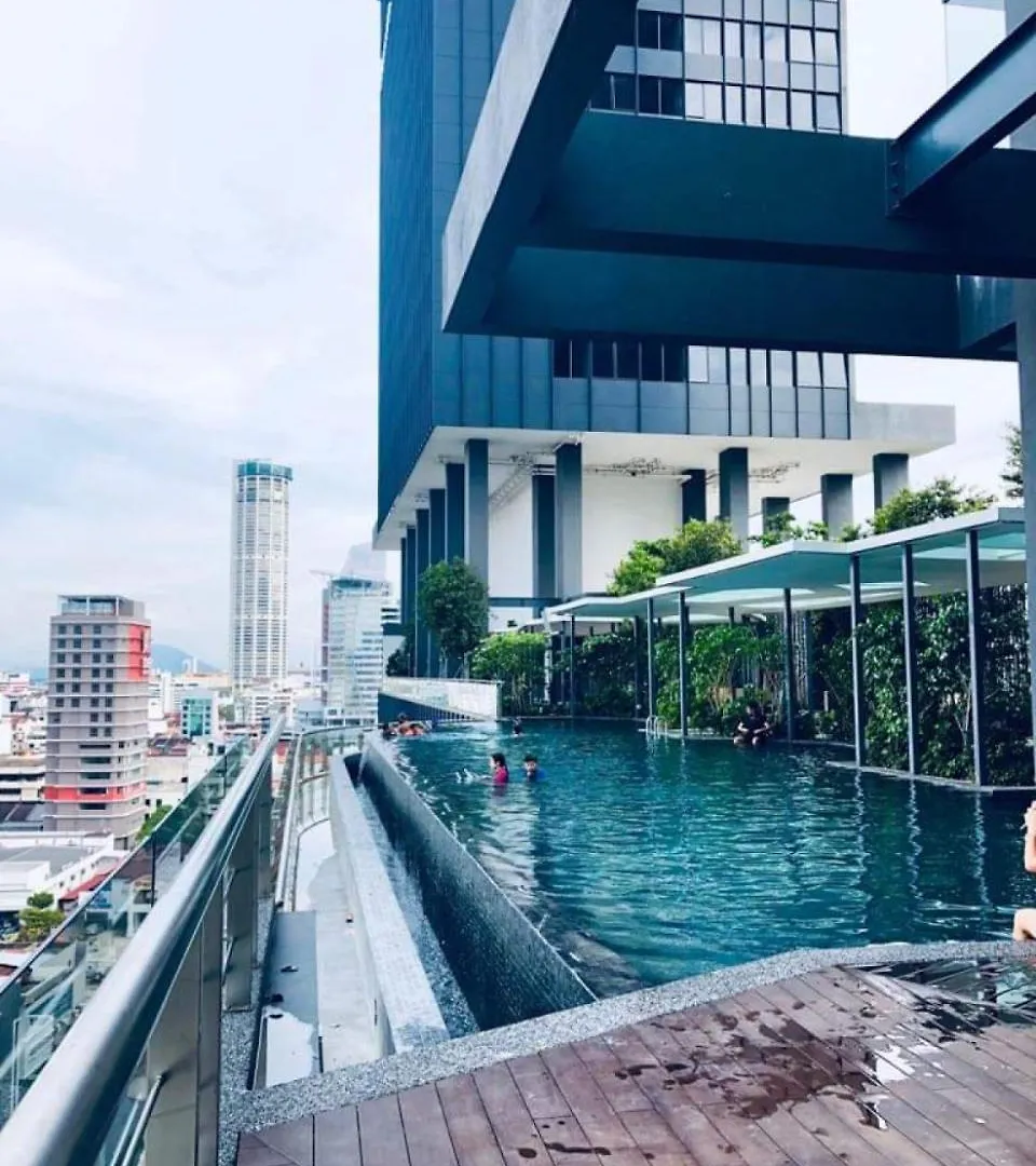 ❤️Tropicana 218 Macalister Seaview & Hotspot@Georgetown❤️2