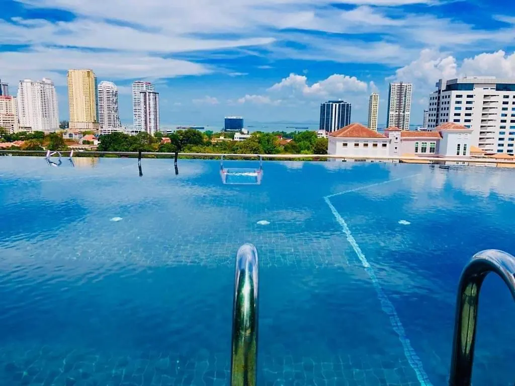 Apartment ❤️Tropicana 218 Macalister Seaview & Hotspot@Georgetown❤️2