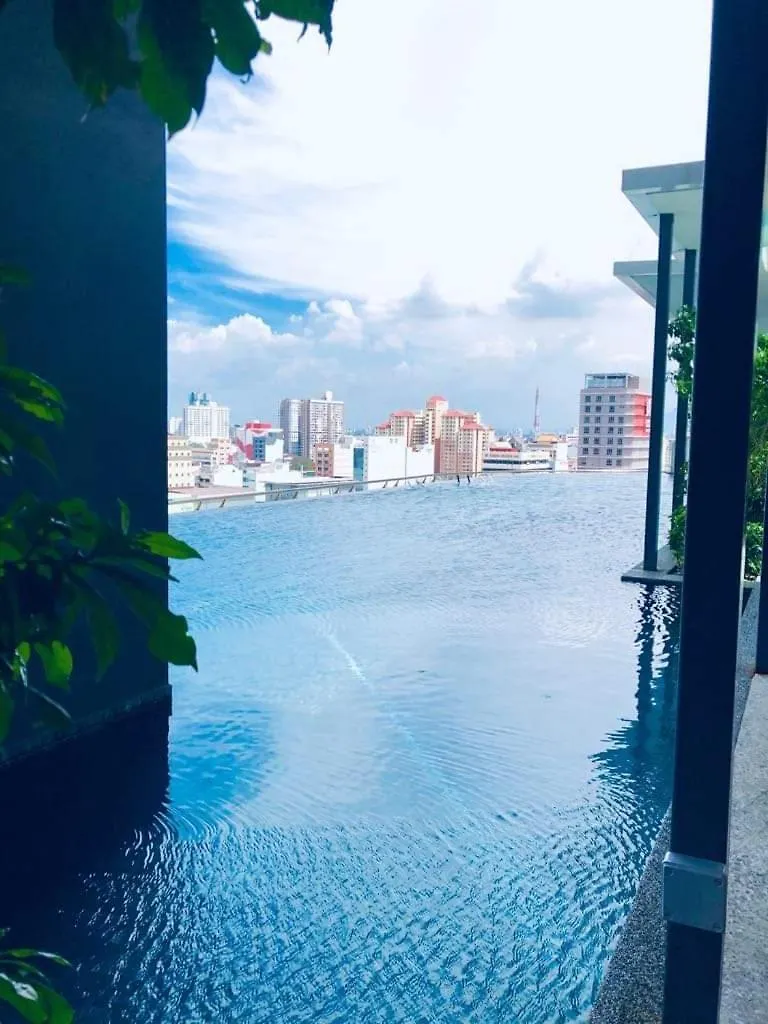 ❤️Tropicana 218 Macalister Seaview & Hotspot@Georgetown❤️2 0*, George Town Malaysia