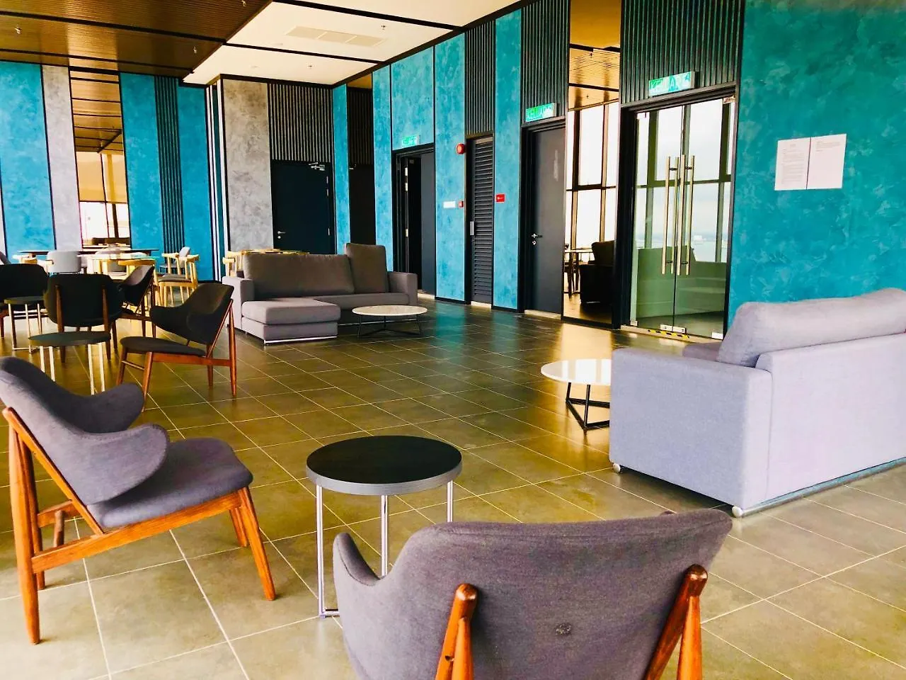 Apartment ❤️Tropicana 218 Macalister Seaview & Hotspot@Georgetown❤️2