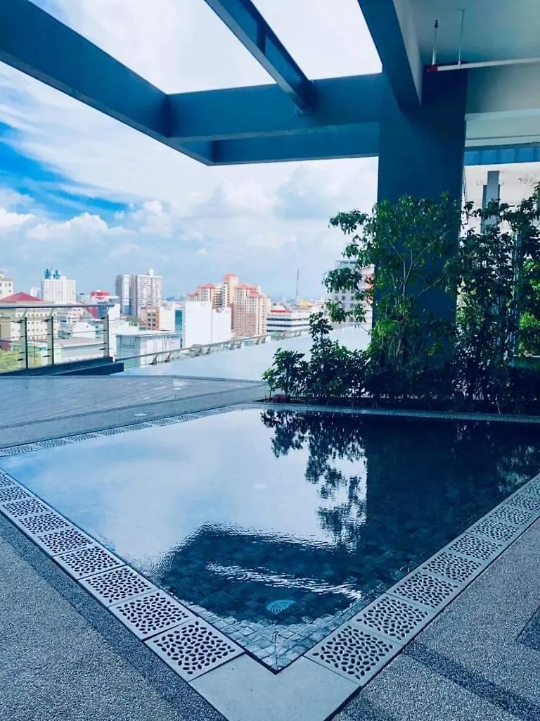 Apartment ❤️Tropicana 218 Macalister Seaview & Hotspot@Georgetown❤️2